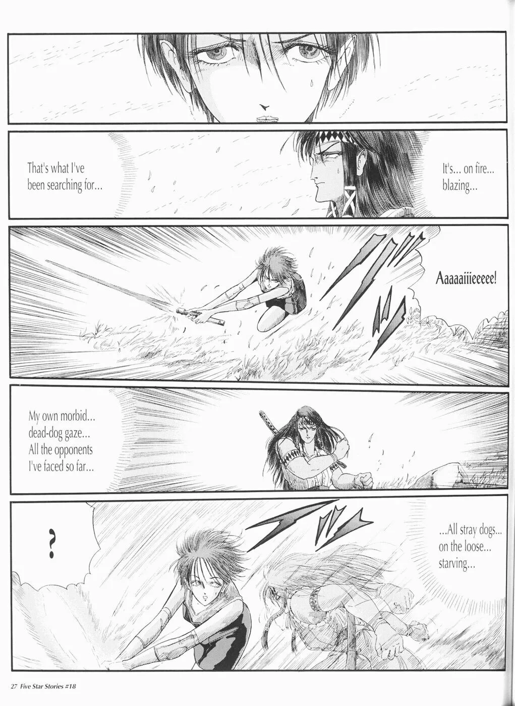 Read The Five Star Stories chapter 18 image 27 on Lezhin