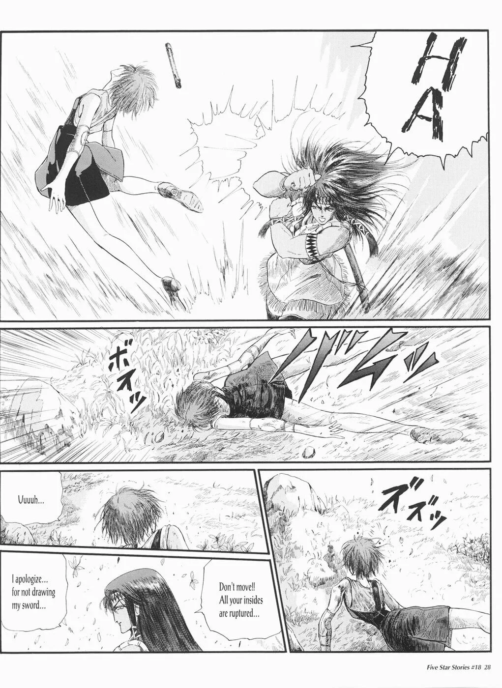 Read The Five Star Stories chapter 18 image 28 on Lezhin