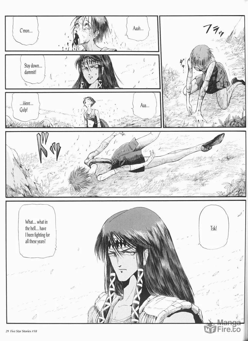 Read The Five Star Stories chapter 18 image 29 on Lezhin