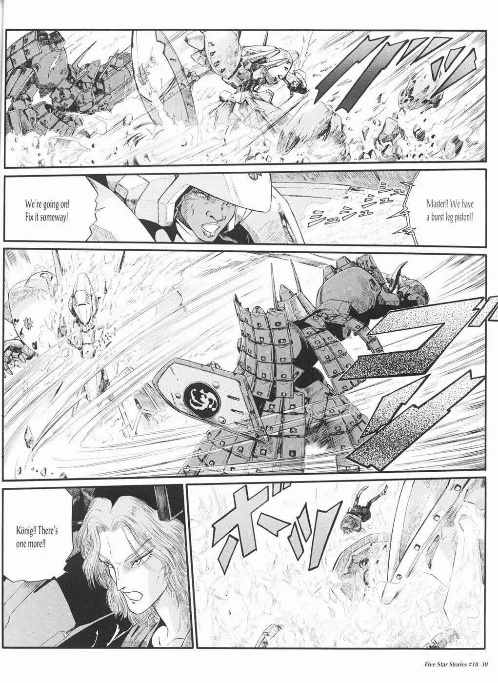 Read The Five Star Stories chapter 18 image 30 on Lezhin