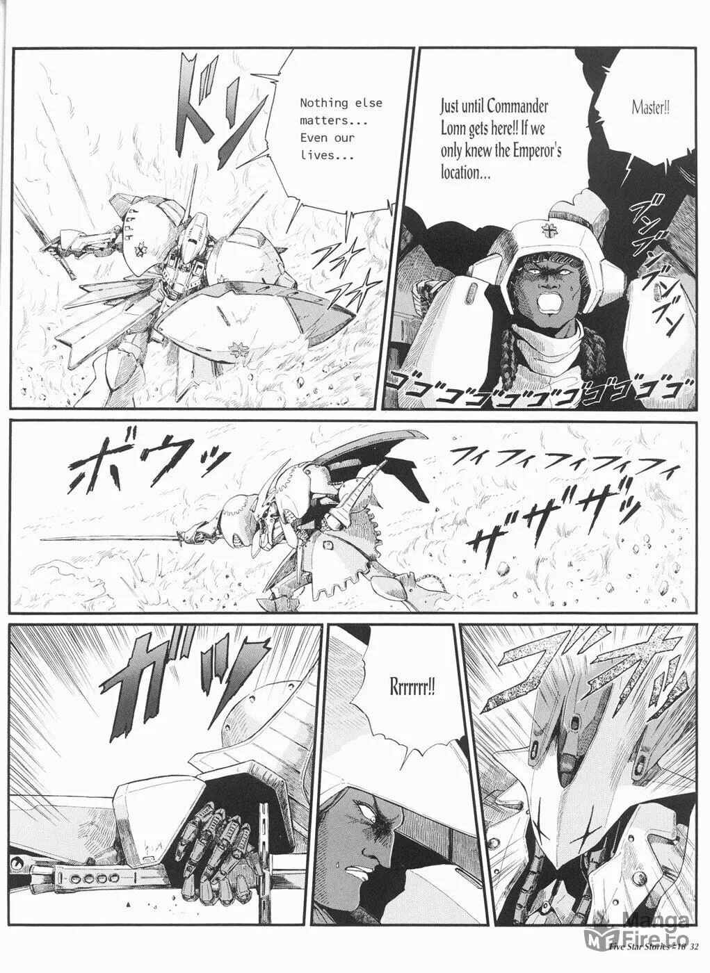 Read The Five Star Stories chapter 18 image 32 on Lezhin