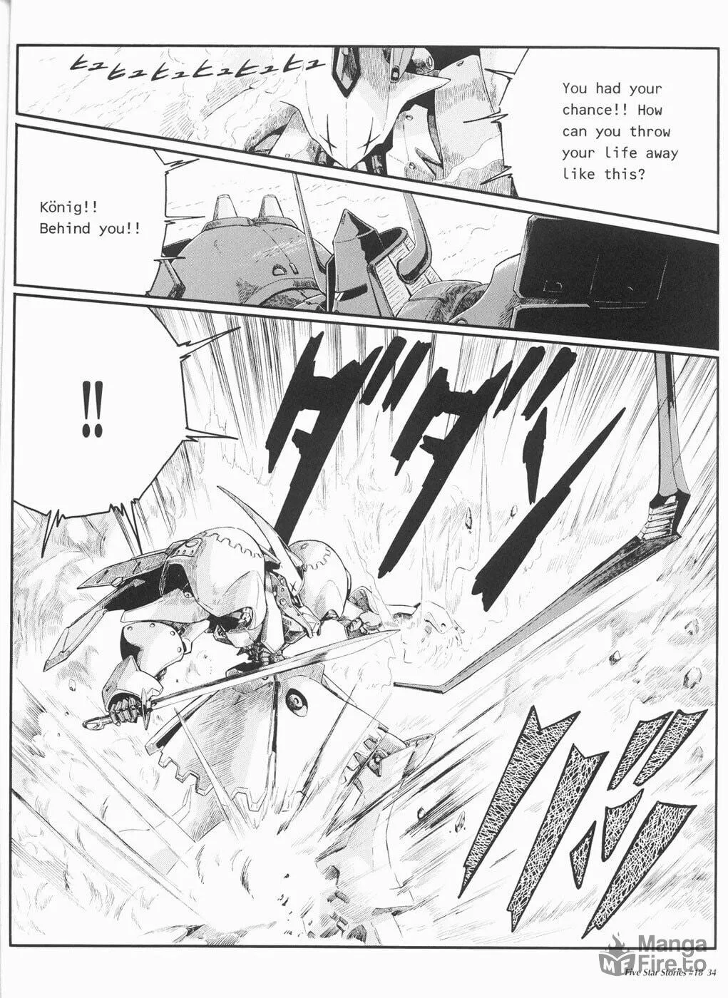 Read The Five Star Stories chapter 18 image 34 on Lezhin