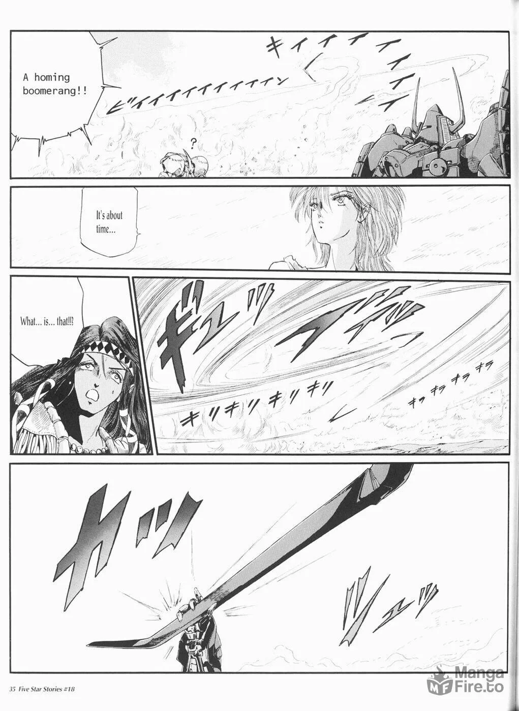 Read The Five Star Stories chapter 18 image 35 on Lezhin