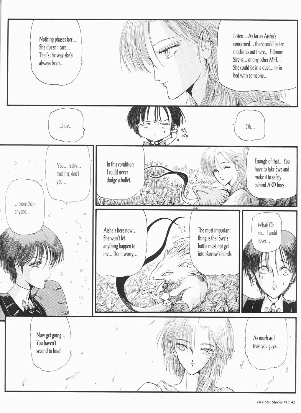 Read The Five Star Stories chapter 18 image 42 on Lezhin