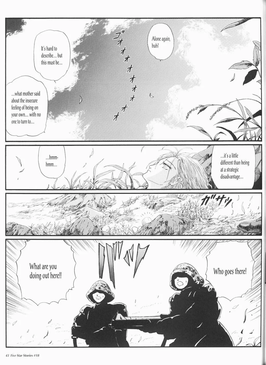 Read The Five Star Stories chapter 18 image 43 on Lezhin