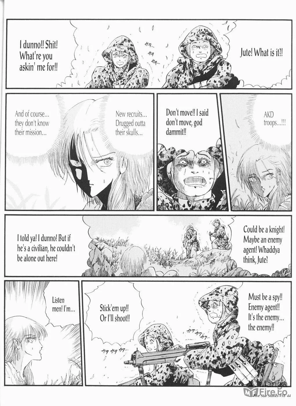 Read The Five Star Stories chapter 18 image 44 on Lezhin