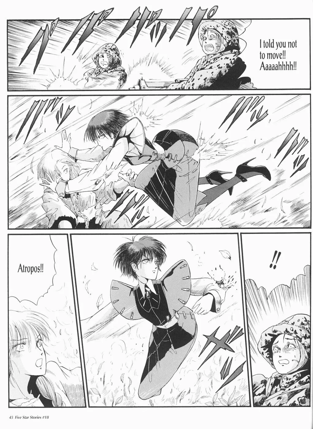 Read The Five Star Stories chapter 18 image 45 on Lezhin