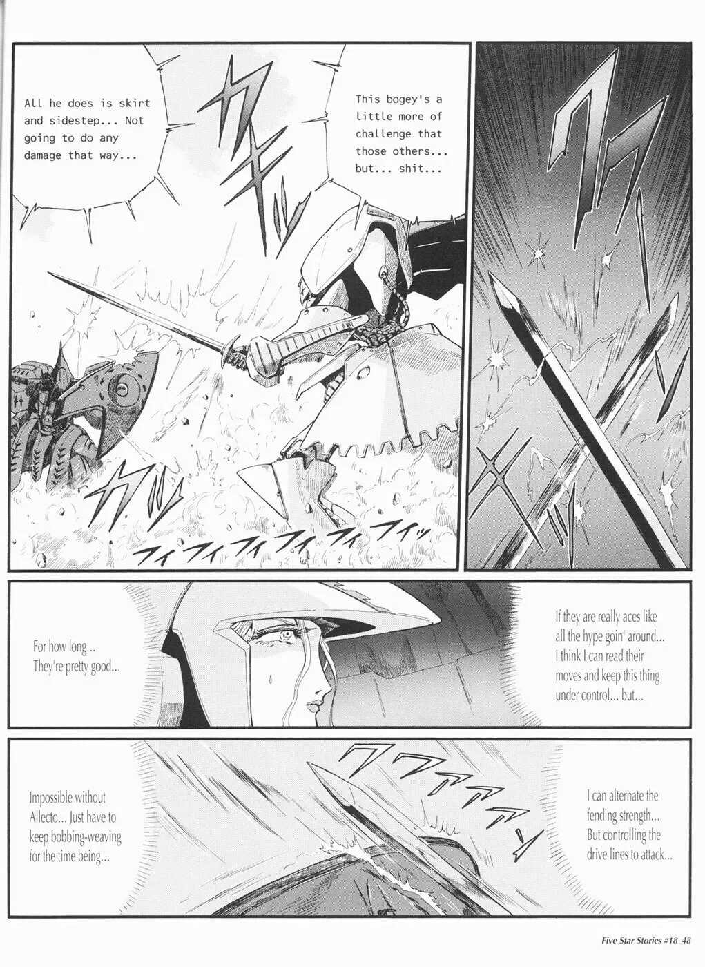 Read The Five Star Stories chapter 18 image 48 on Lezhin