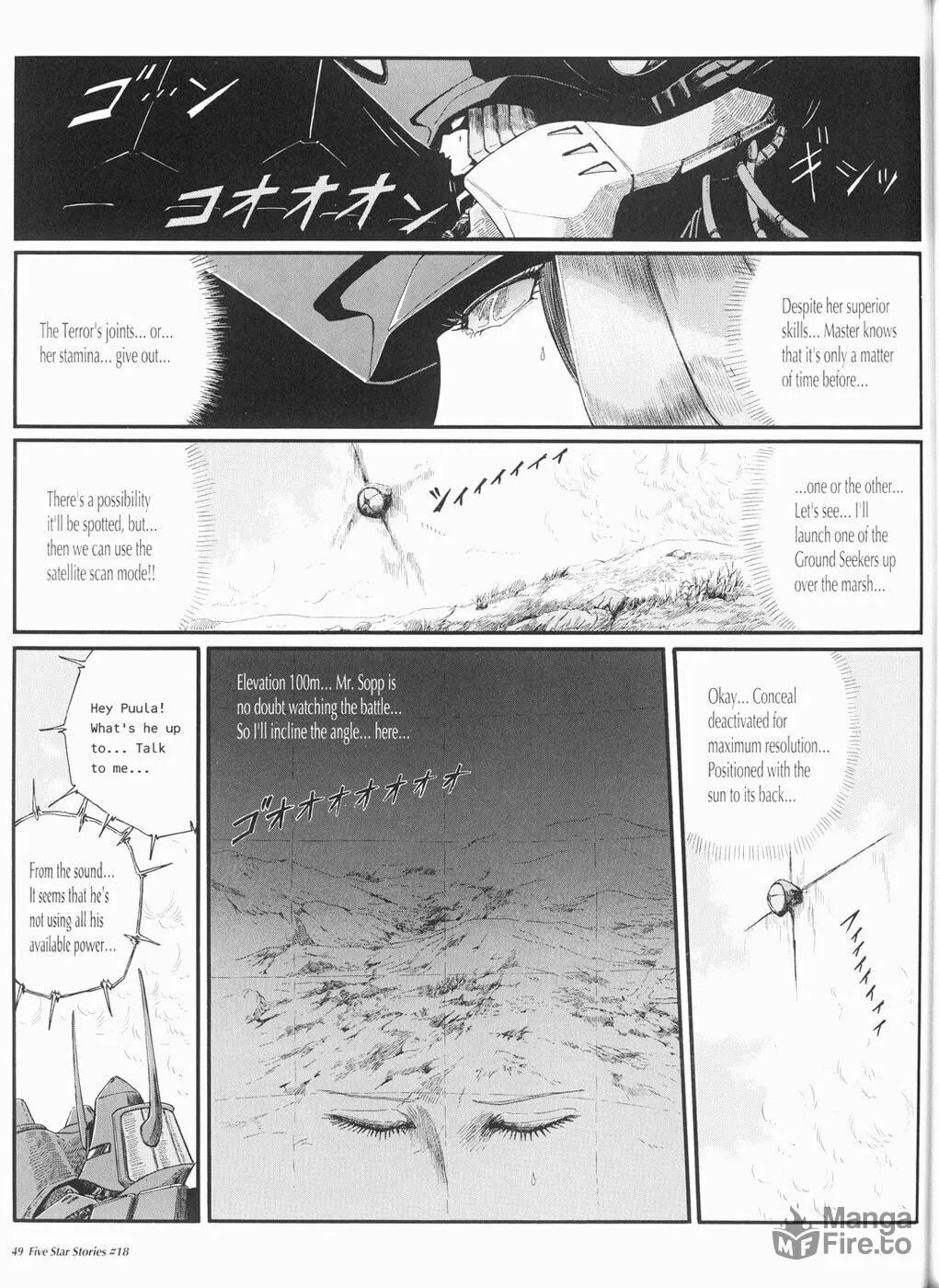 Read The Five Star Stories chapter 18 image 49 on Lezhin