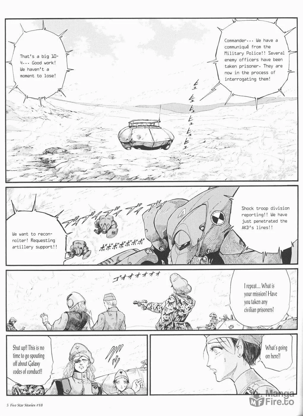 Read The Five Star Stories chapter 18 image 5 on Lezhin
