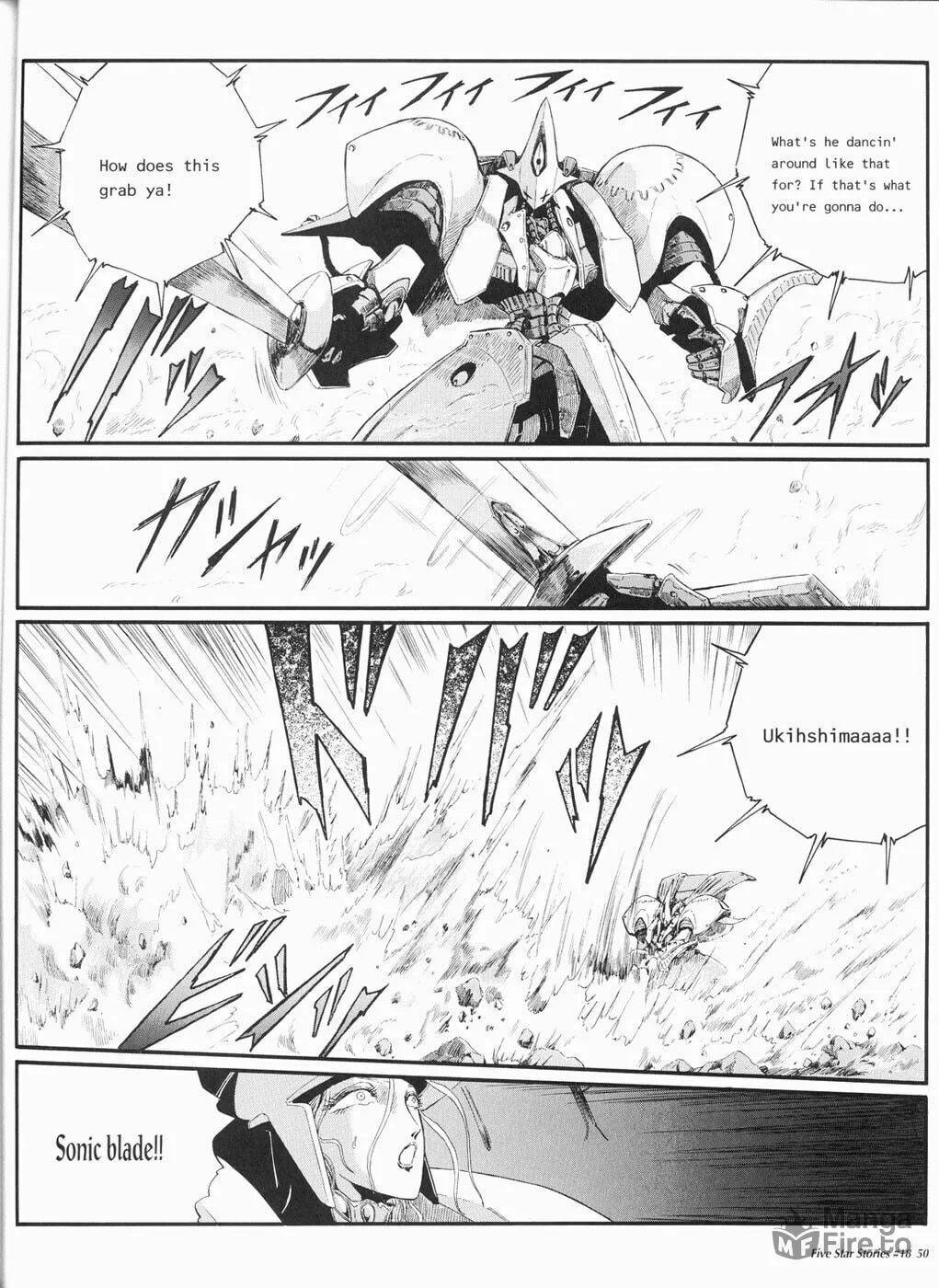 Read The Five Star Stories chapter 18 image 50 on Lezhin