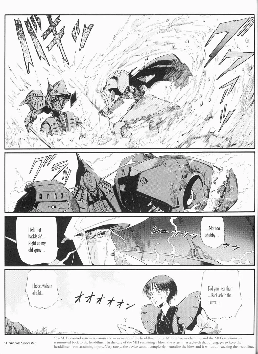 Read The Five Star Stories chapter 18 image 51 on Lezhin