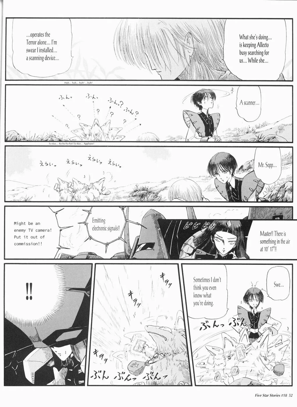 Read The Five Star Stories chapter 18 image 52 on Lezhin