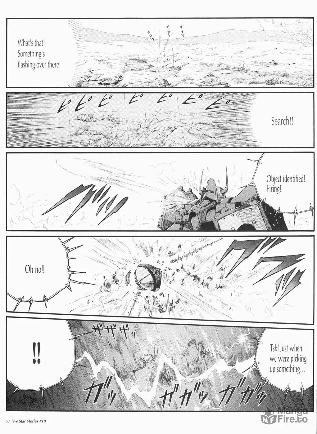 Read The Five Star Stories chapter 18 image 53 on Lezhin