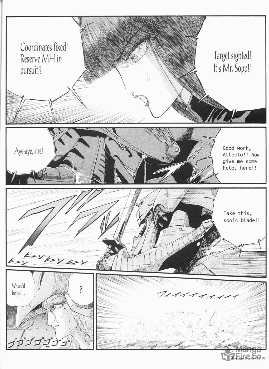 Read The Five Star Stories chapter 18 image 54 on Lezhin