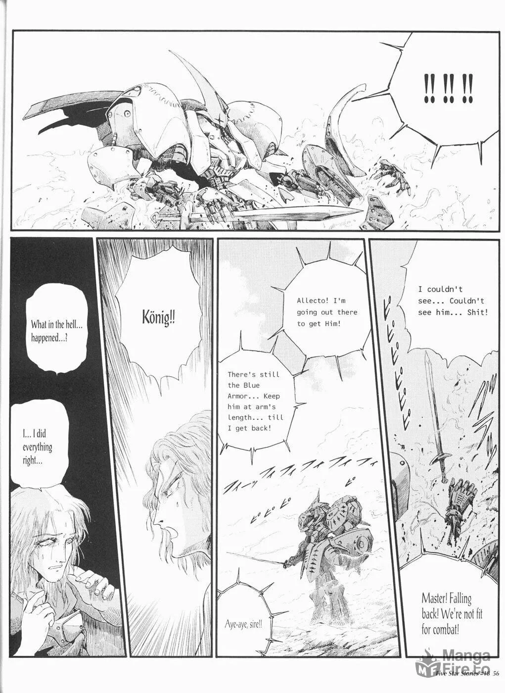 Read The Five Star Stories chapter 18 image 56 on Lezhin