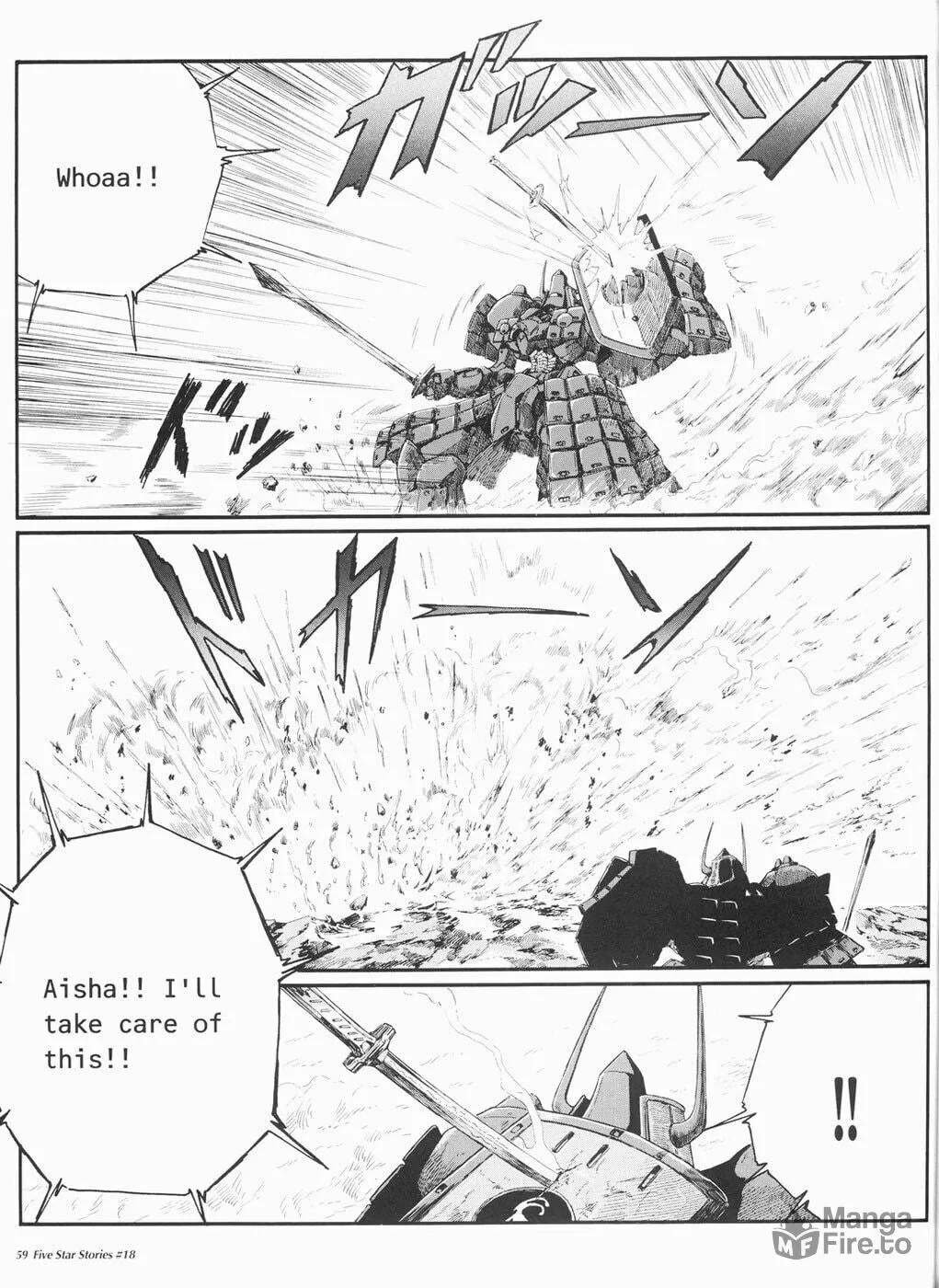 Read The Five Star Stories chapter 18 image 59 on Lezhin