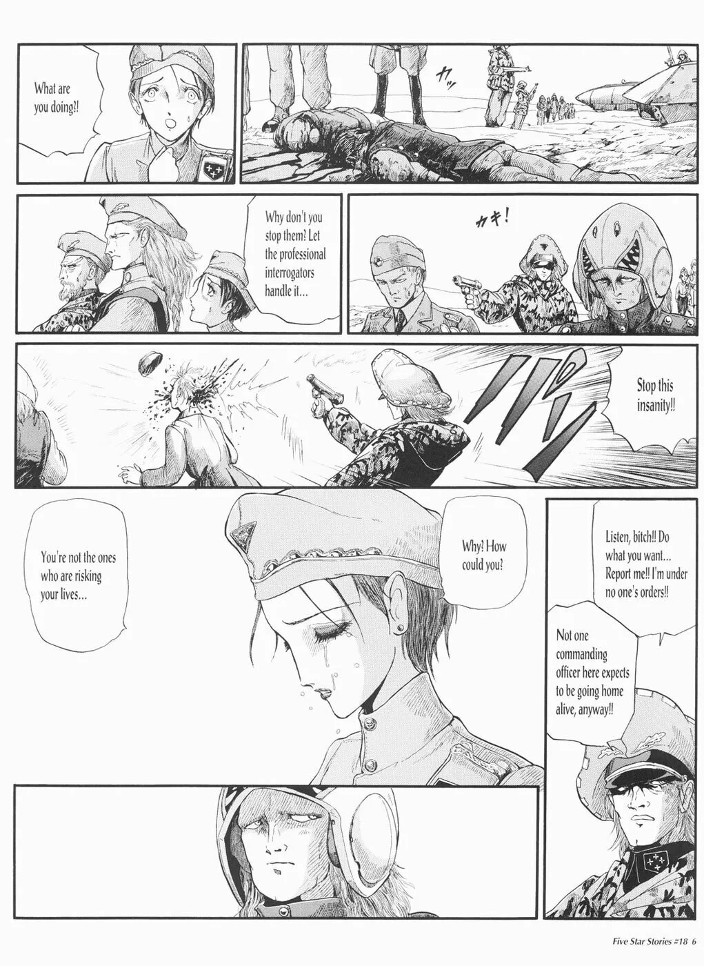 Read The Five Star Stories chapter 18 image 6 on Lezhin