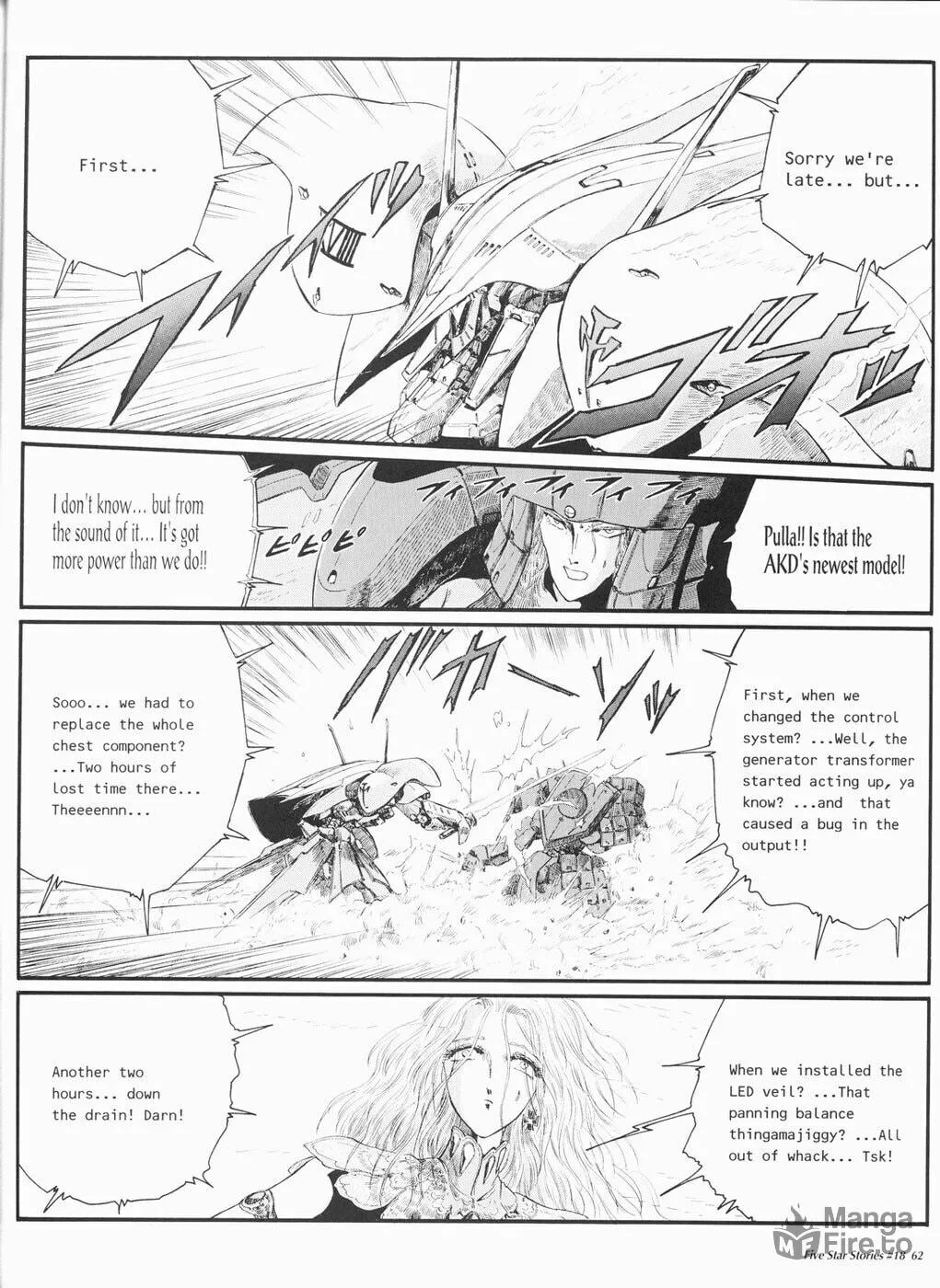 Read The Five Star Stories chapter 18 image 62 on Lezhin