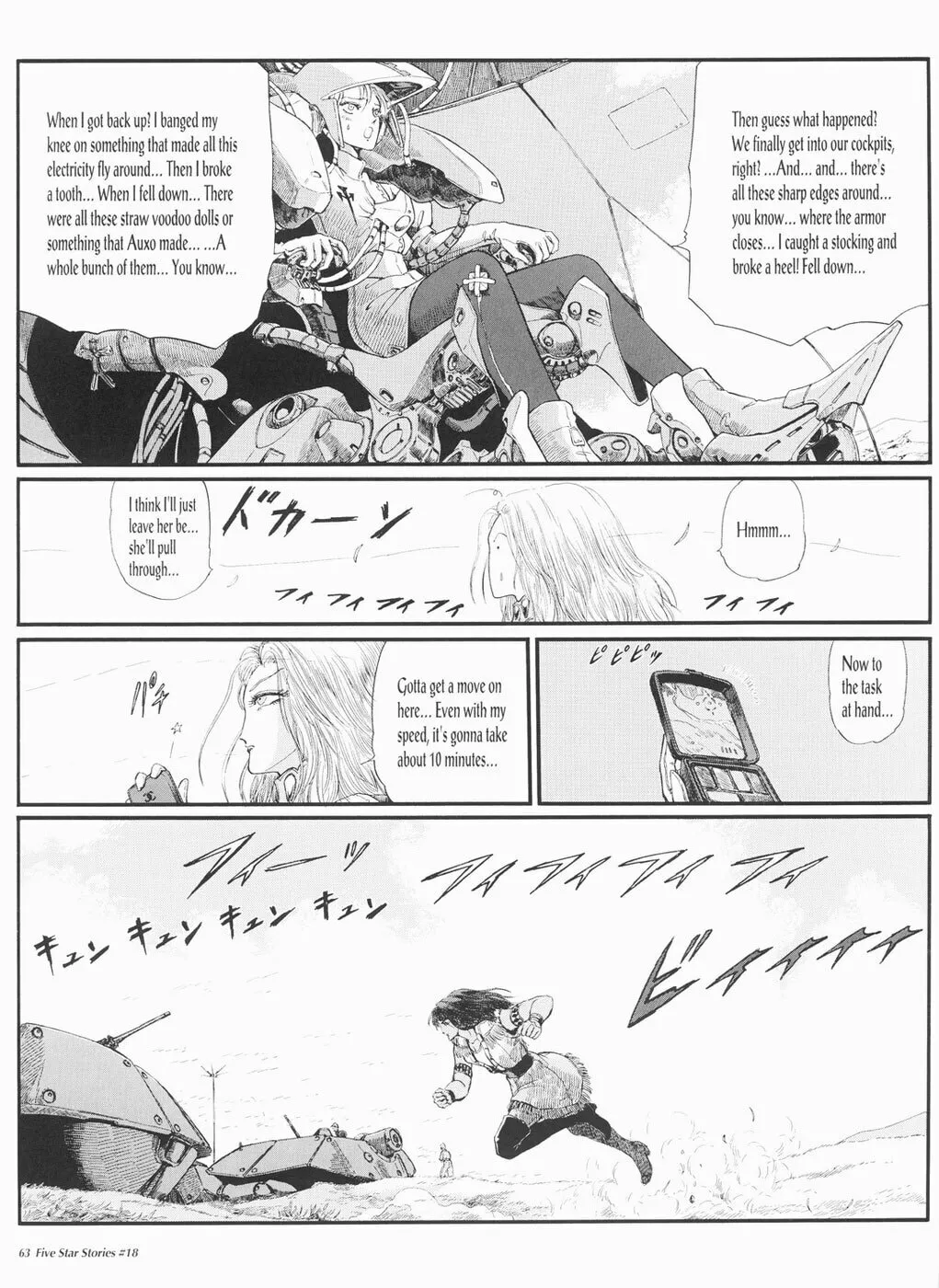 Read The Five Star Stories chapter 18 image 63 on Lezhin