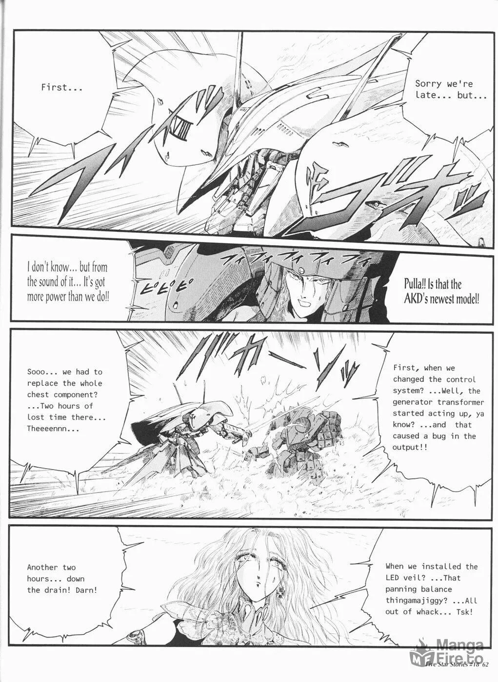 Read The Five Star Stories chapter 18 image 64 on Lezhin