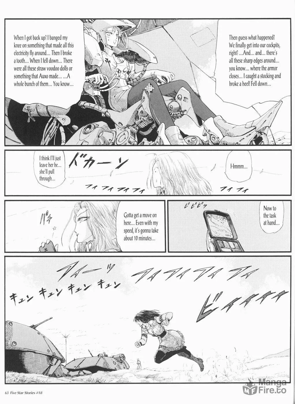 Read The Five Star Stories chapter 18 image 65 on Lezhin