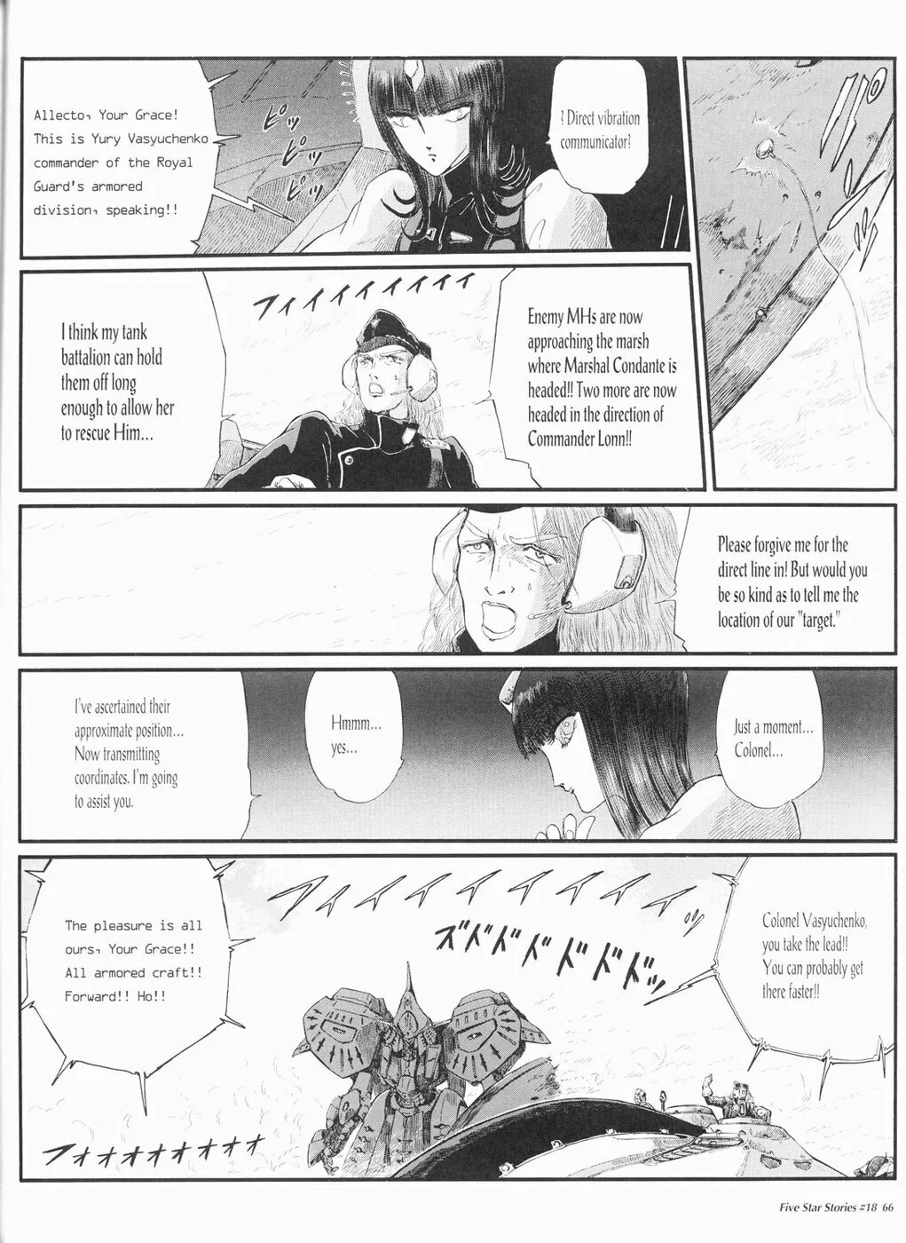 Read The Five Star Stories chapter 18 image 66 on Lezhin