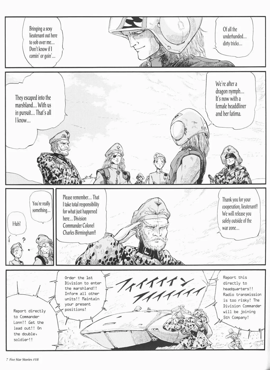 Read The Five Star Stories chapter 18 image 7 on Lezhin