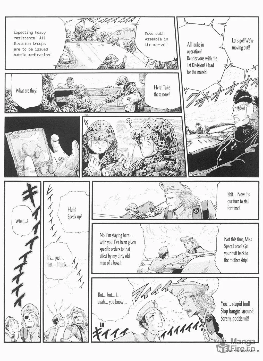 Read The Five Star Stories chapter 18 image 8 on Lezhin