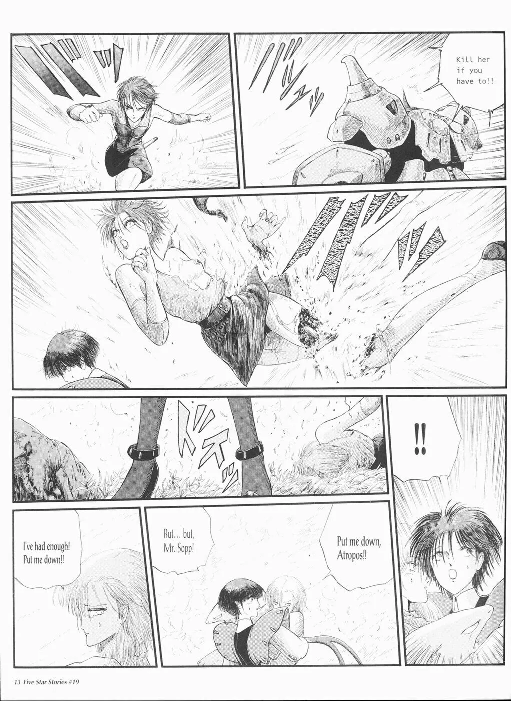 Read The Five Star Stories chapter 19 image 13 on Lezhin