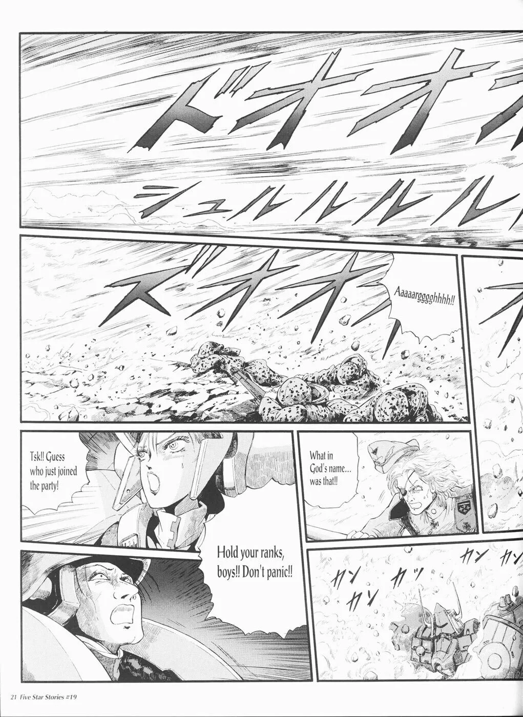 Read The Five Star Stories chapter 19 image 21 on Lezhin