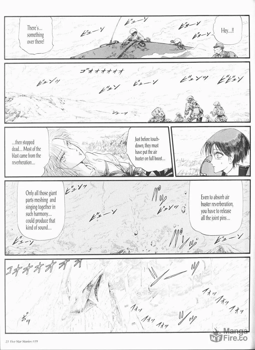 Read The Five Star Stories chapter 19 image 23 on Lezhin