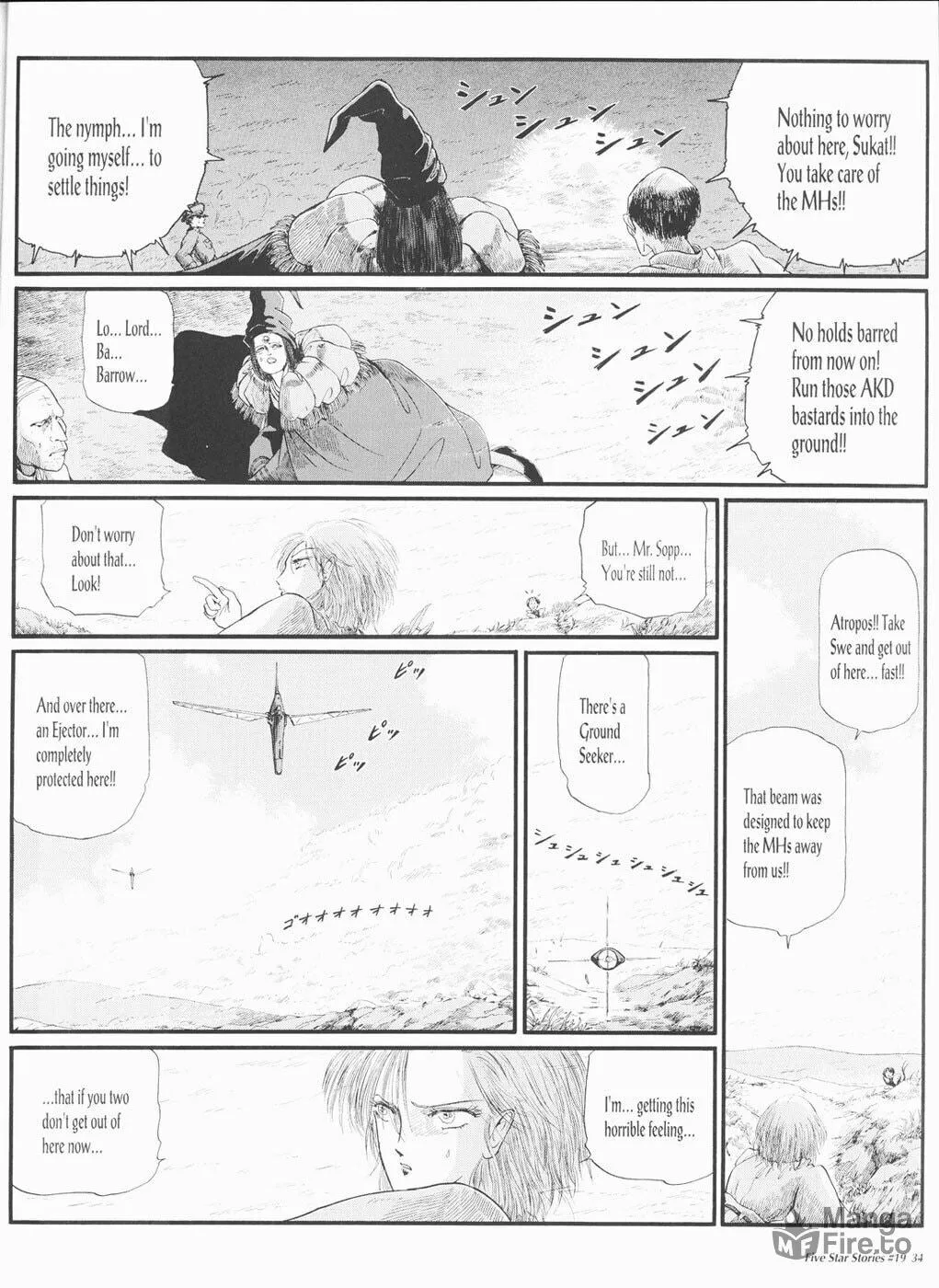 Read The Five Star Stories chapter 19 image 34 on Lezhin