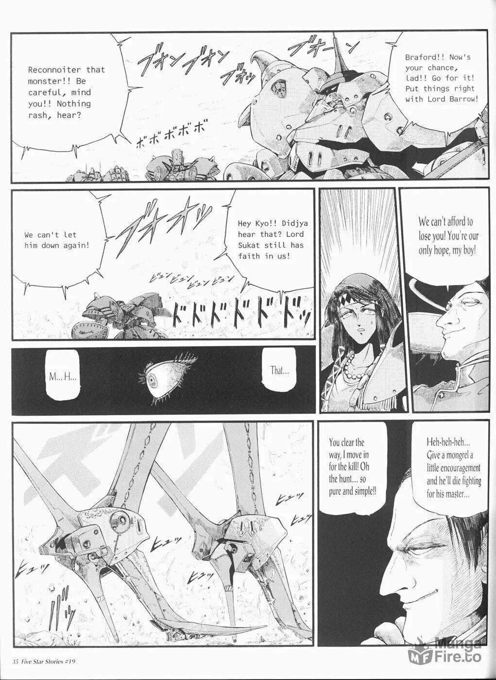 Read The Five Star Stories chapter 19 image 35 on Lezhin