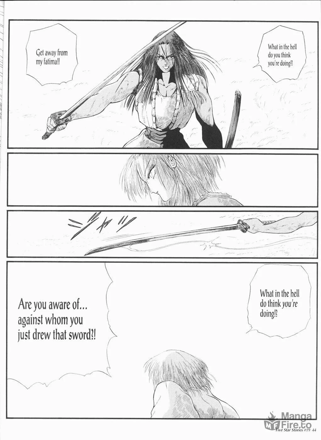 Read The Five Star Stories chapter 19 image 44 on Lezhin