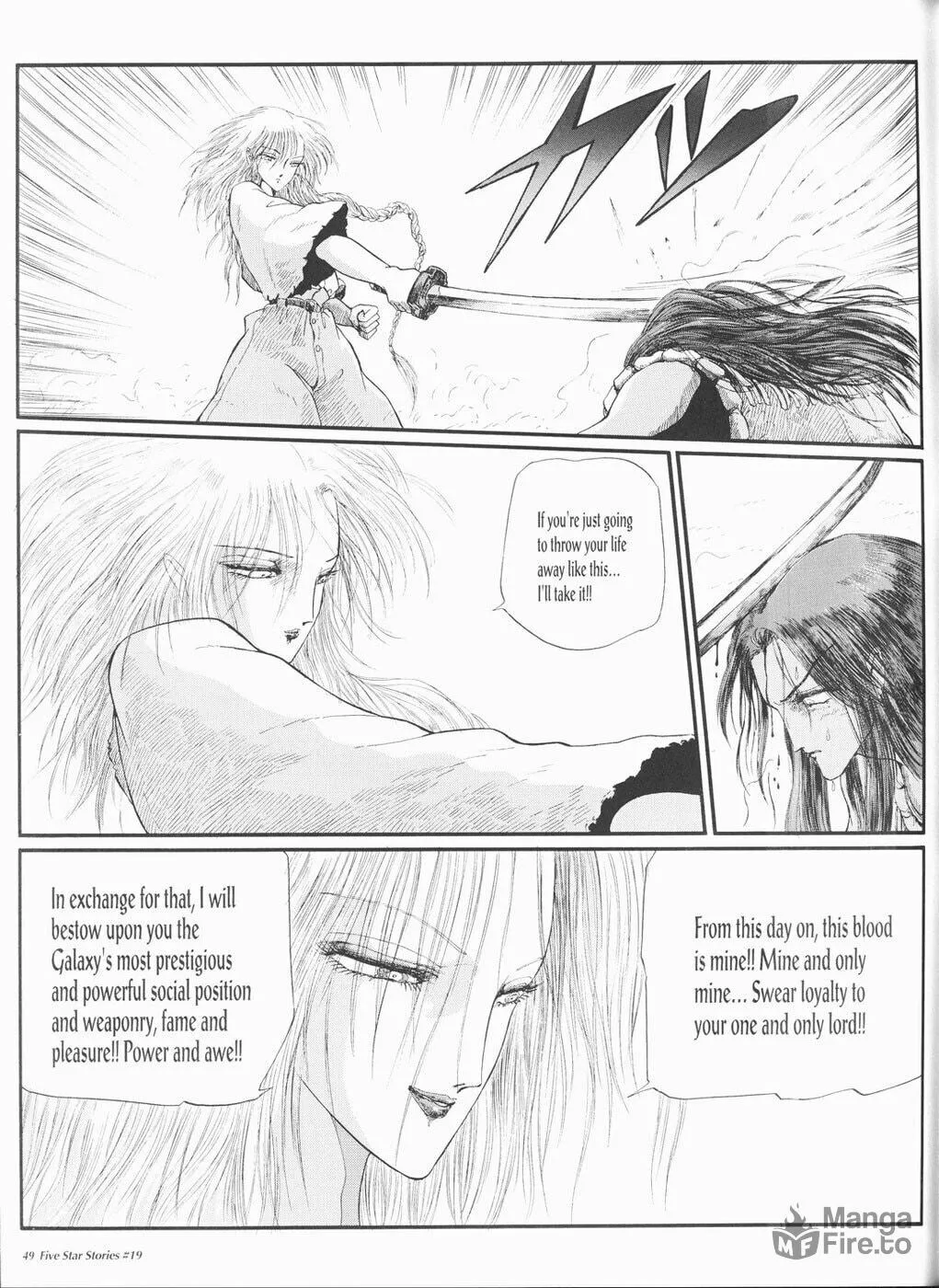 Read The Five Star Stories chapter 19 image 49 on Lezhin