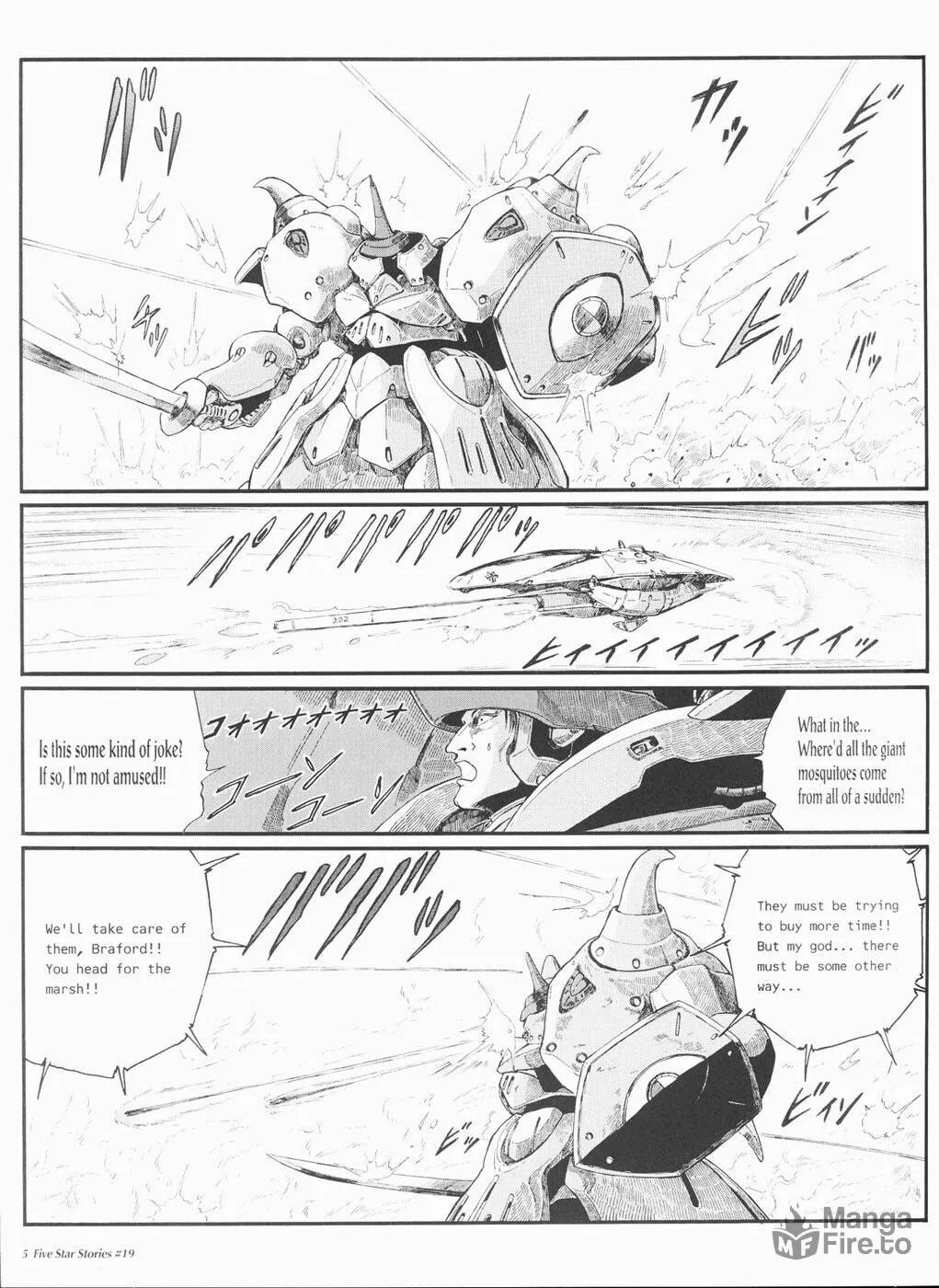 Read The Five Star Stories chapter 19 image 5 on Lezhin