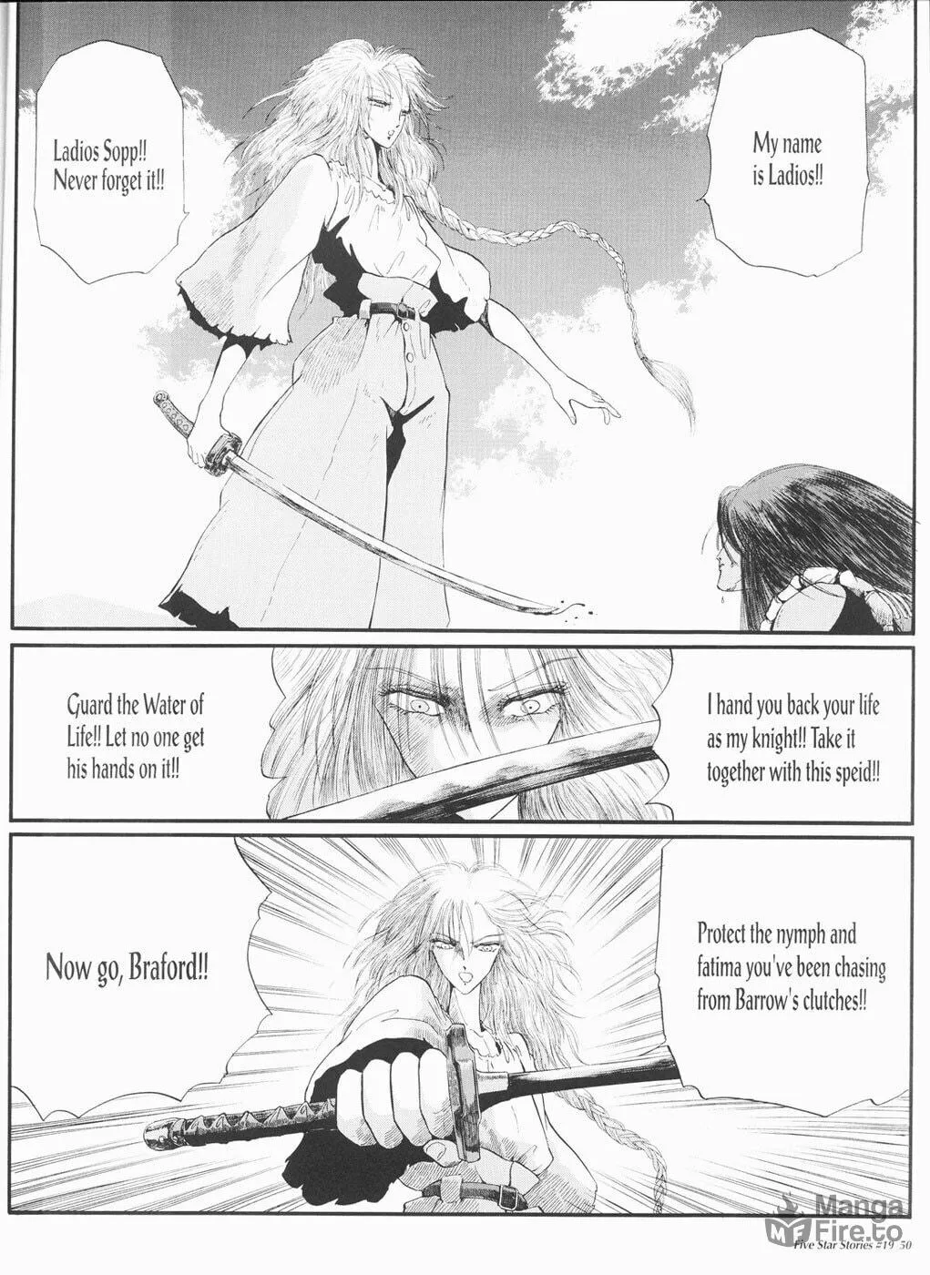 Read The Five Star Stories chapter 19 image 50 on Lezhin