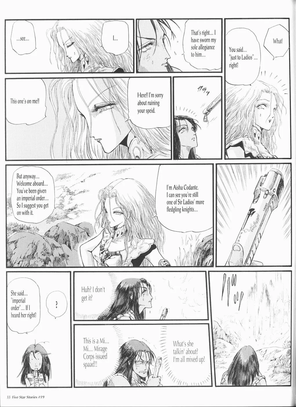 Read The Five Star Stories chapter 19 image 55 on Lezhin