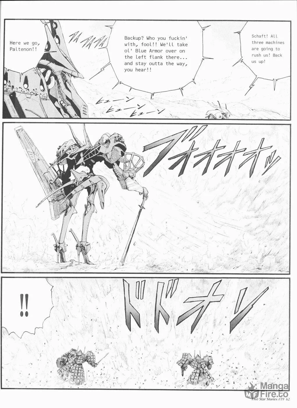 Read The Five Star Stories chapter 19 image 62 on Lezhin