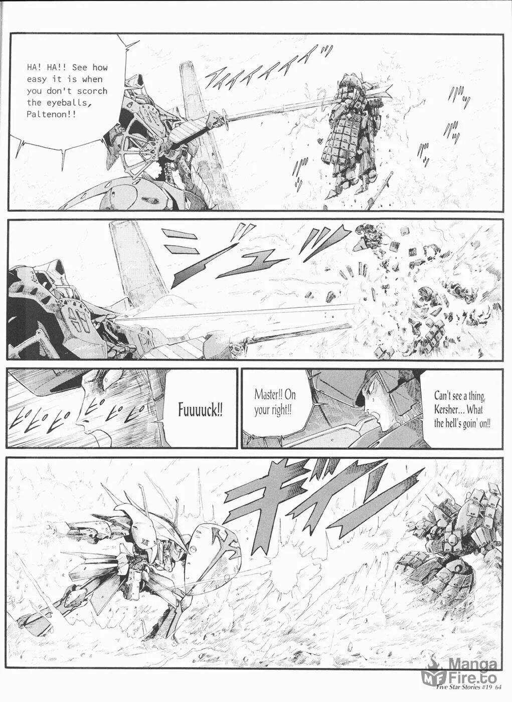 Read The Five Star Stories chapter 19 image 64 on Lezhin