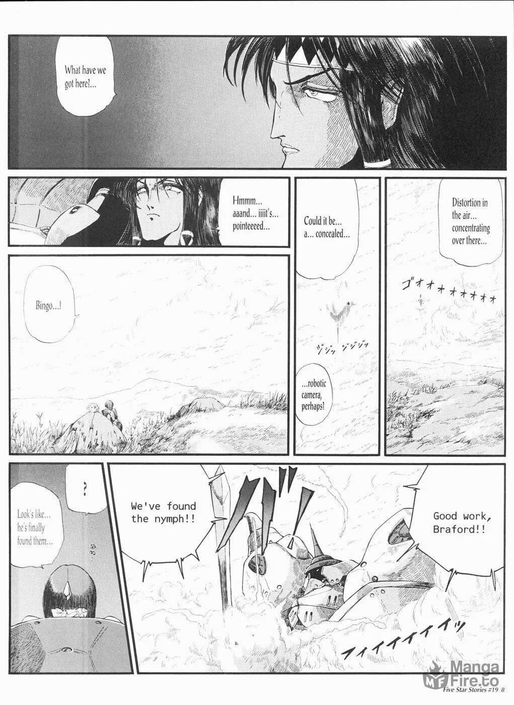 Read The Five Star Stories chapter 19 image 8 on Lezhin