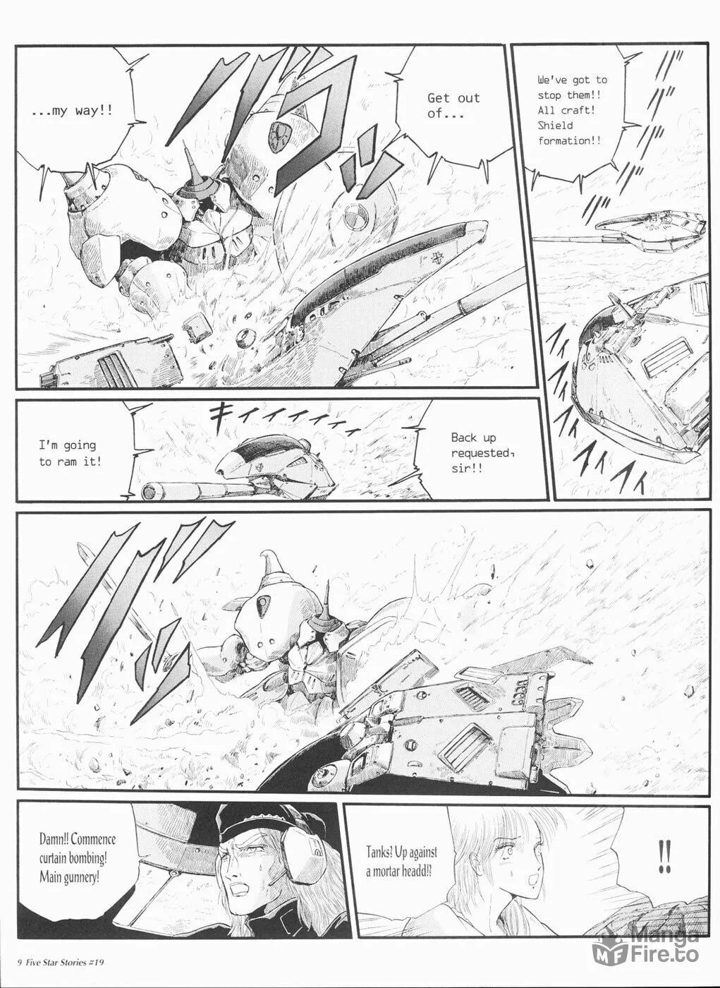 Read The Five Star Stories chapter 19 image 9 on Lezhin