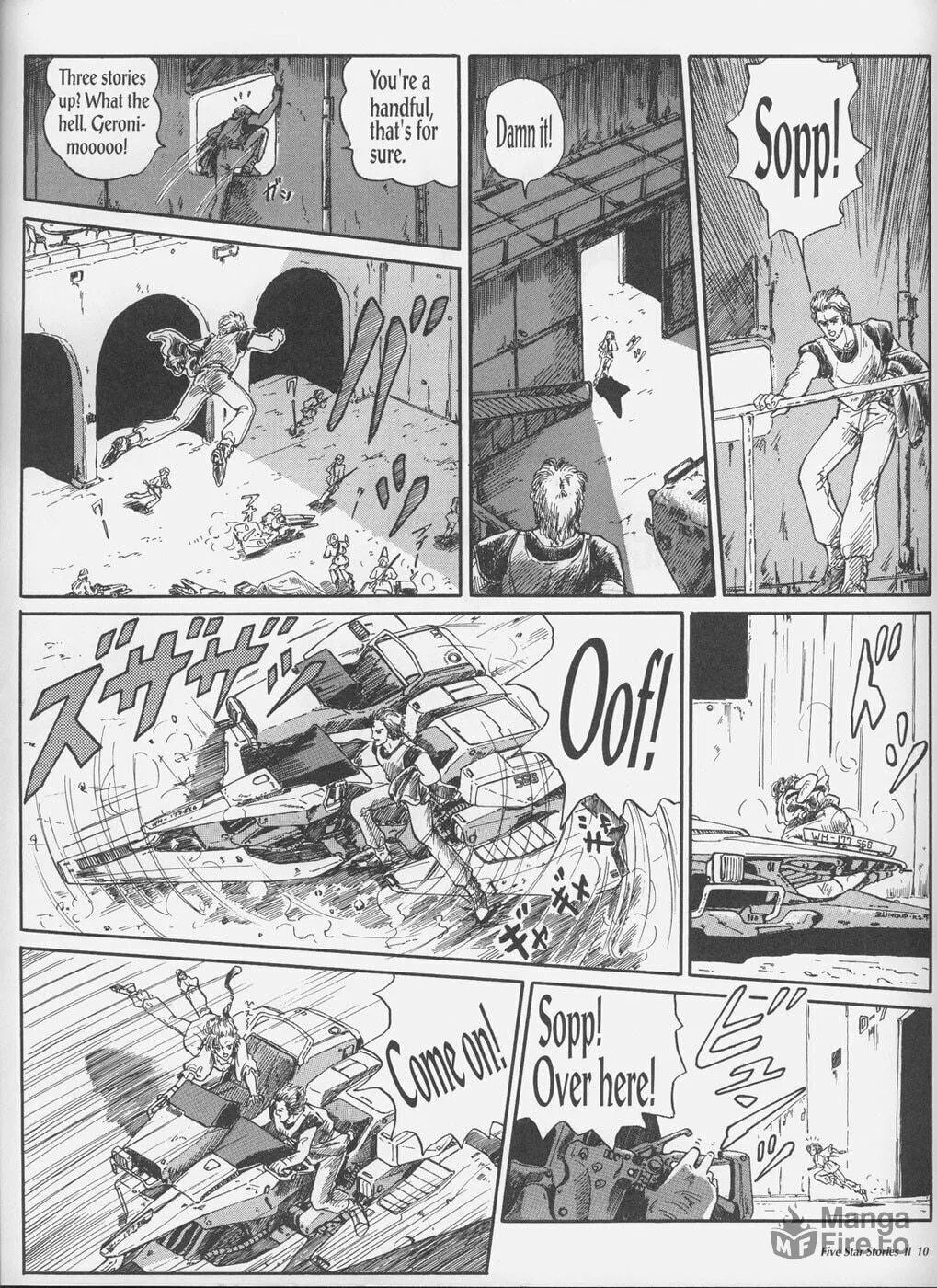 Read The Five Star Stories chapter 2 image 11 on Lezhin