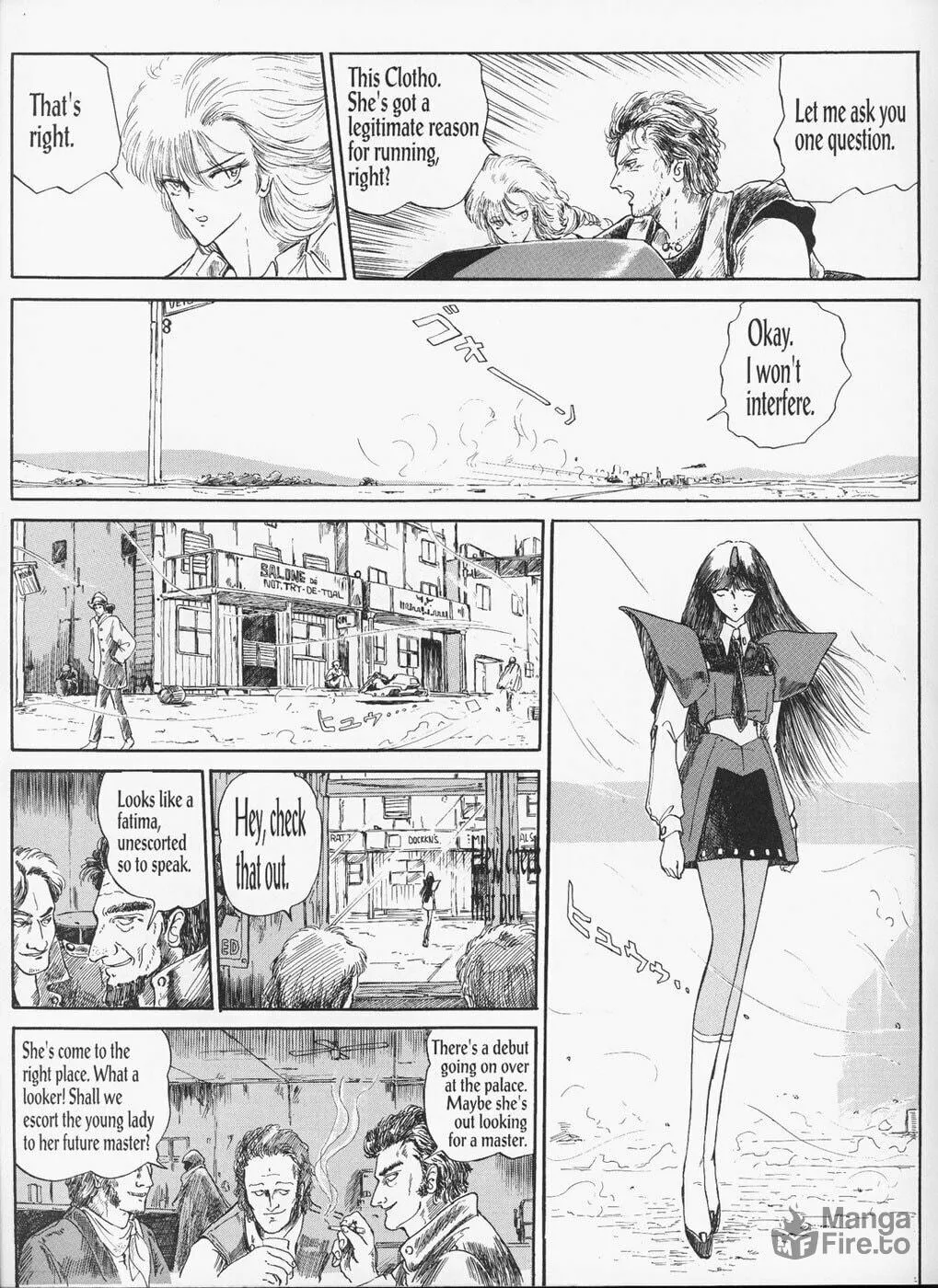 Read The Five Star Stories chapter 2 image 14 on Lezhin