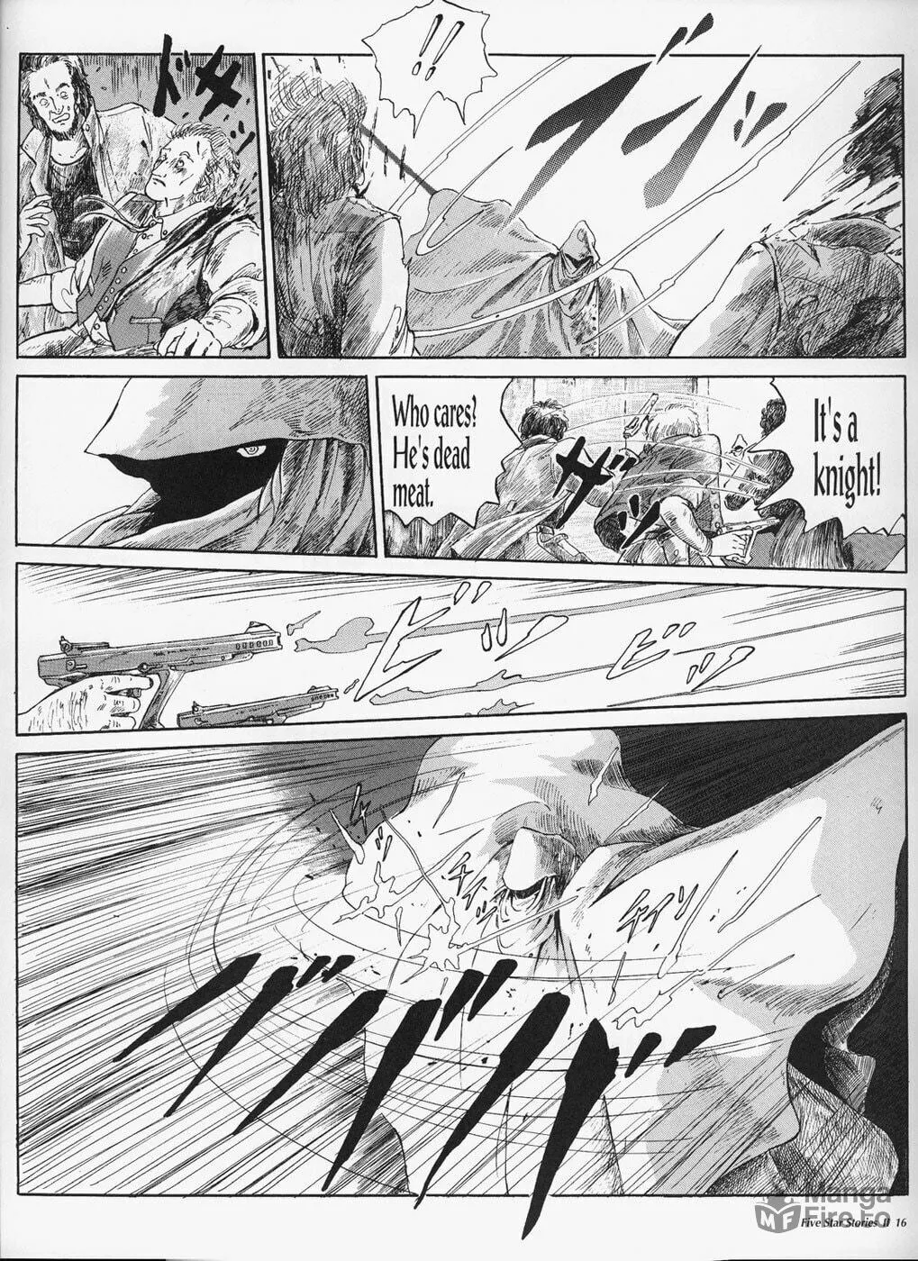 Read The Five Star Stories chapter 2 image 17 on Lezhin