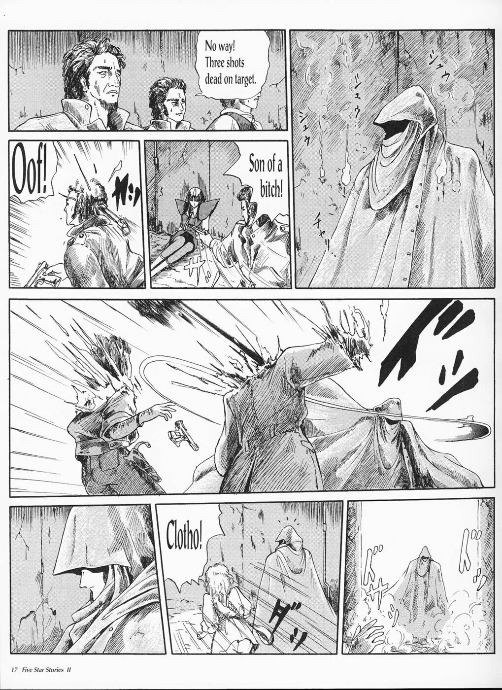 Read The Five Star Stories chapter 2 image 18 on Lezhin