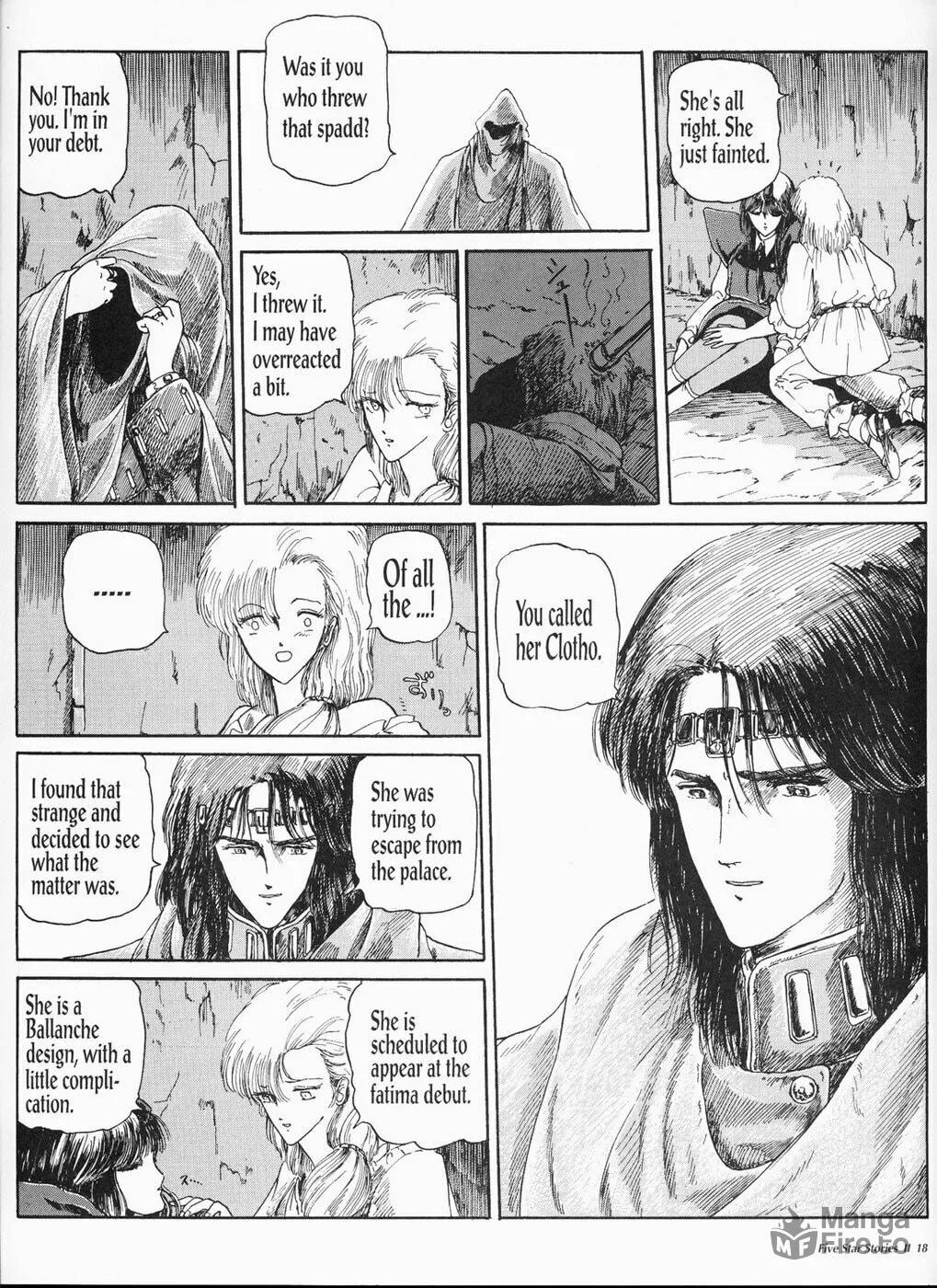 Read The Five Star Stories chapter 2 image 19 on Lezhin