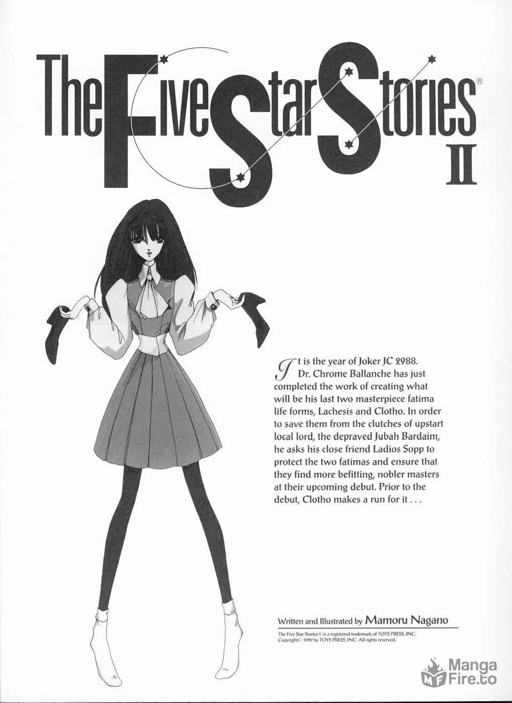 Read The Five Star Stories chapter 2 image 2 on Lezhin