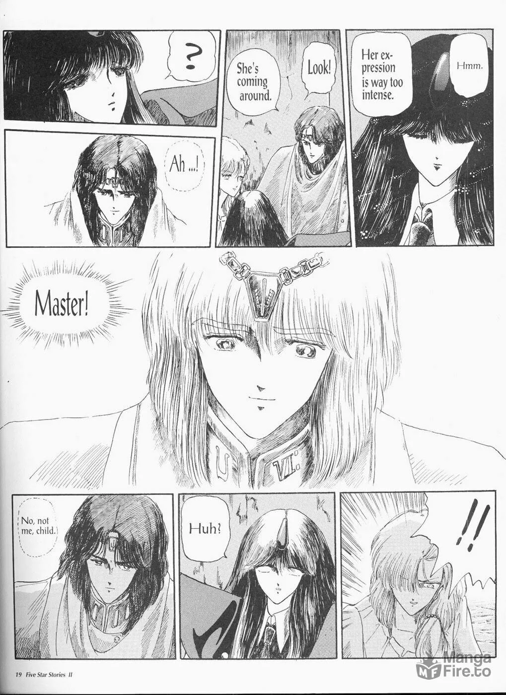 Read The Five Star Stories chapter 2 image 20 on Lezhin